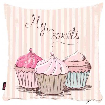 Cupcake Yastık Kılıfı-5